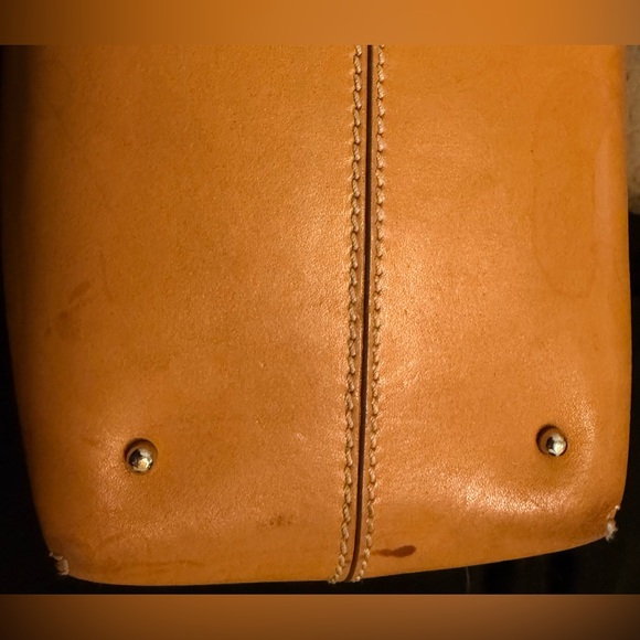 Luxurious J.P. Tod’s Tan Leather Tote Made in Italy Structured Shoulder Bag - Picture 14 of 16